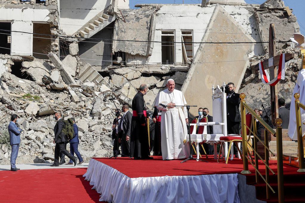 El papa Francisco en Irak - AP