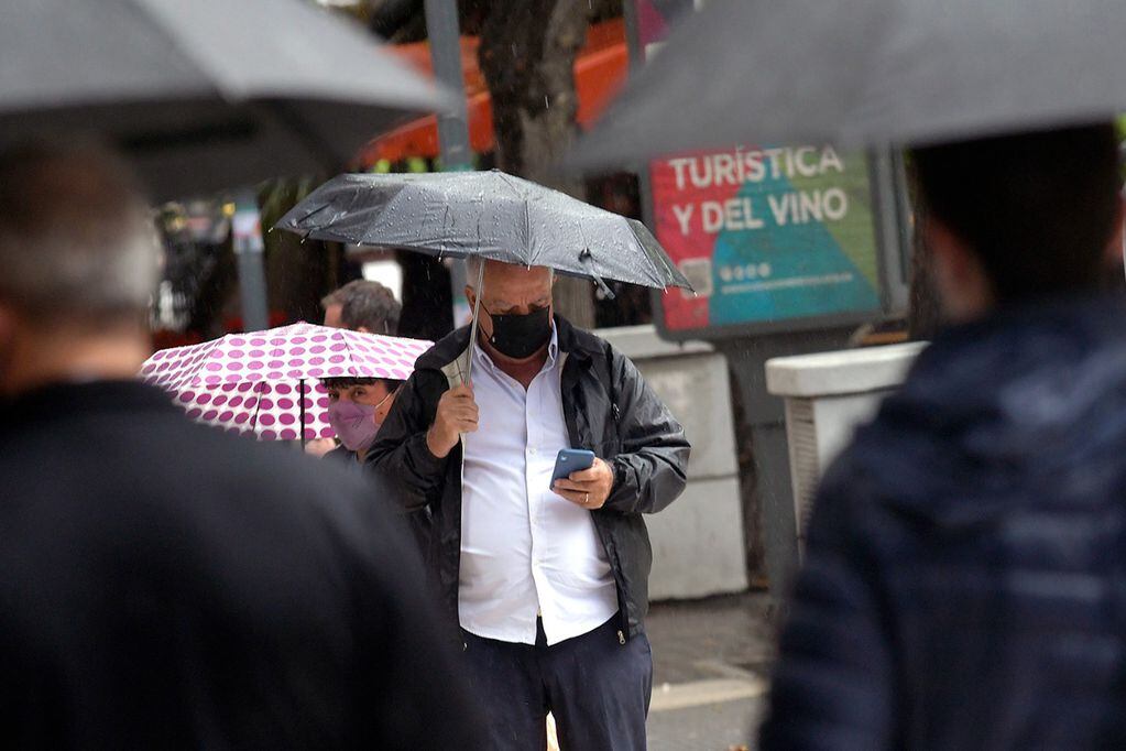 Mendoza no registra lluvias desde fines de febrero. Foto: Los Andes