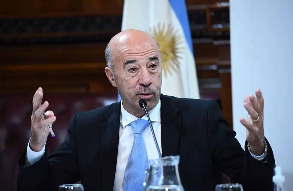 El embajador argentino en Venezuela aseguró que el avión de Emtrasur está "secuestrado" por la Justicia local.