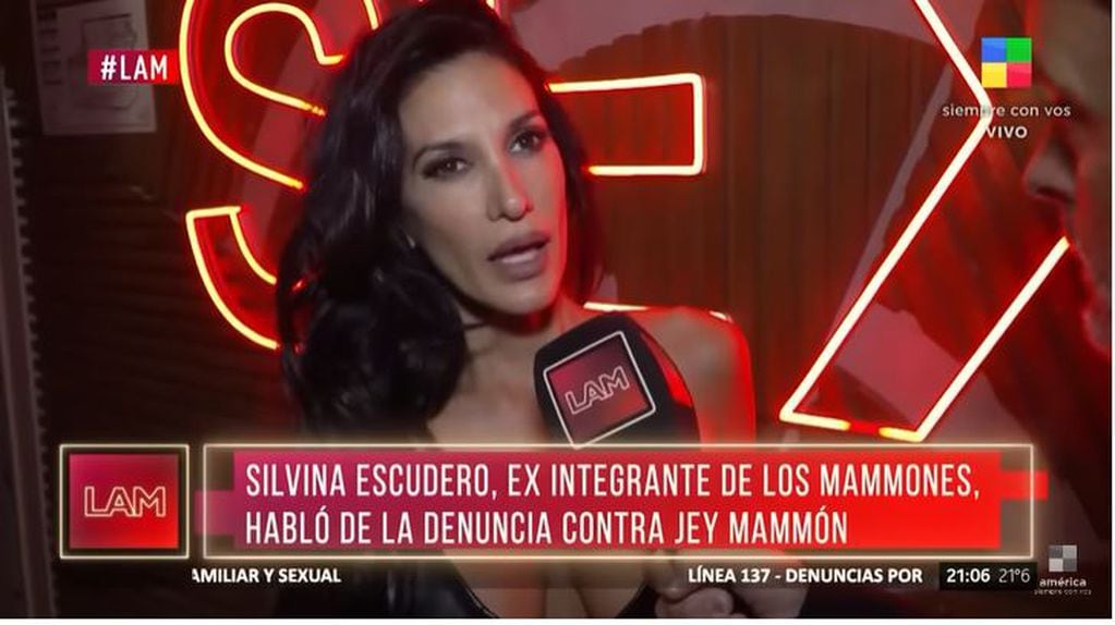 Silvina Escudero habló del caso de Jey Mammón.