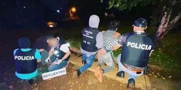 Aristóbulo del Valle: detienen a un joven presunto autor de varios robos