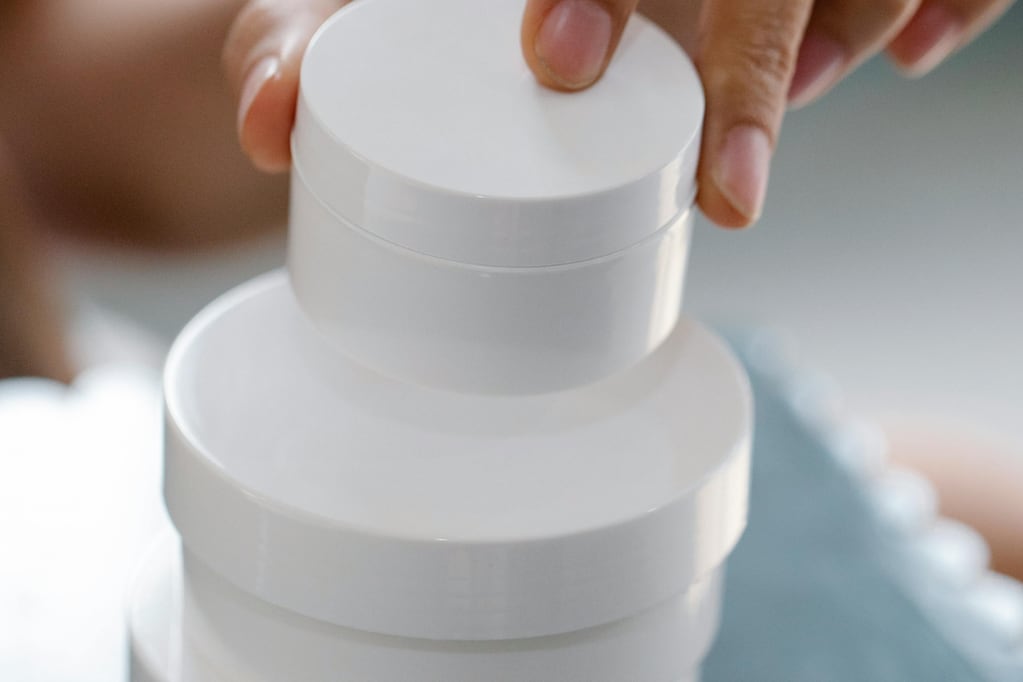 Creá tu propio alhajero casero con envases de crema
