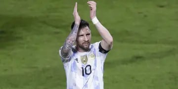 Messi y la selección