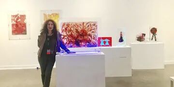 La artista, reconocida en el mundo entero en esta técnica, vuelve a la provincia para compartir, junto a Viviana Herrera.