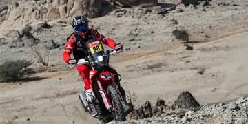 Joan Barreda Bort Dakar 2021