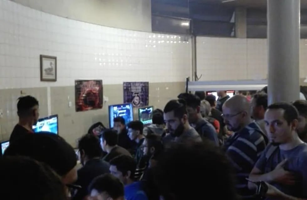 Nintendo tuvo su fiesta en Mendoza