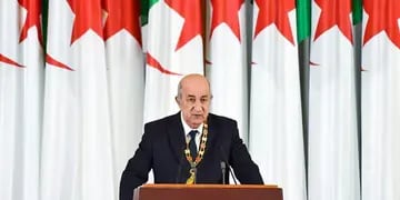 Argelia solicitó unirse al BRICS