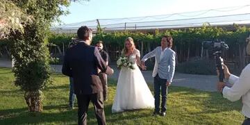 Las fotos del casamiento de Belén Francese "desde adentro"