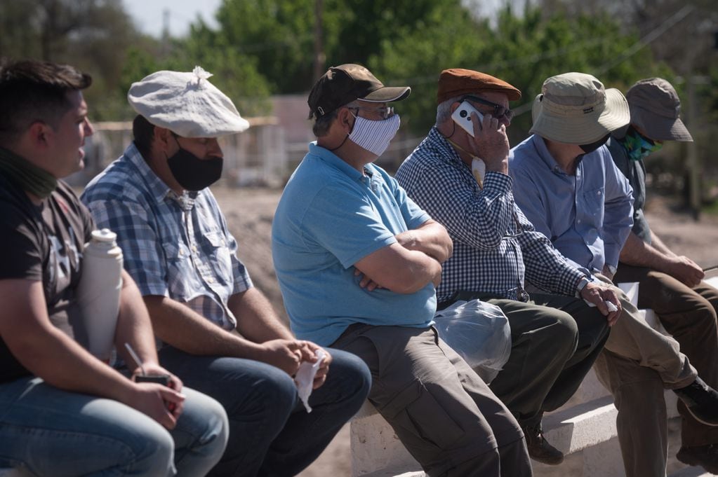 En calma, los productores esperan el desarrollo de las negociaciones con el gobierno de San Luis.