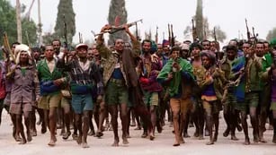 Rebeldes de Tigré, Etiopía