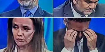 La reacción de los periodistas de C5N ante el triunfo de Javier Milei y la derrota de Sergio Massa