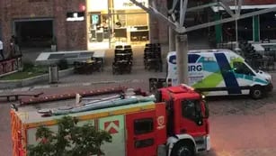 Un muerto al caer por el hueco de un ascensor en Rosario