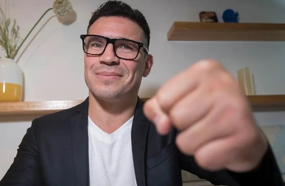 Sergio "Maravilla" Martínez quiere pegar duro en su regreso al boxeo. / archivo