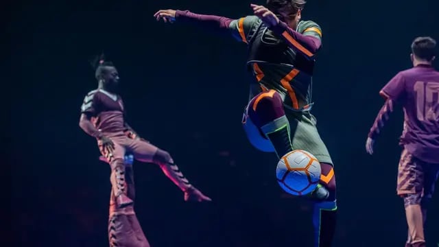 "Messi10", de Cirque du Soleil