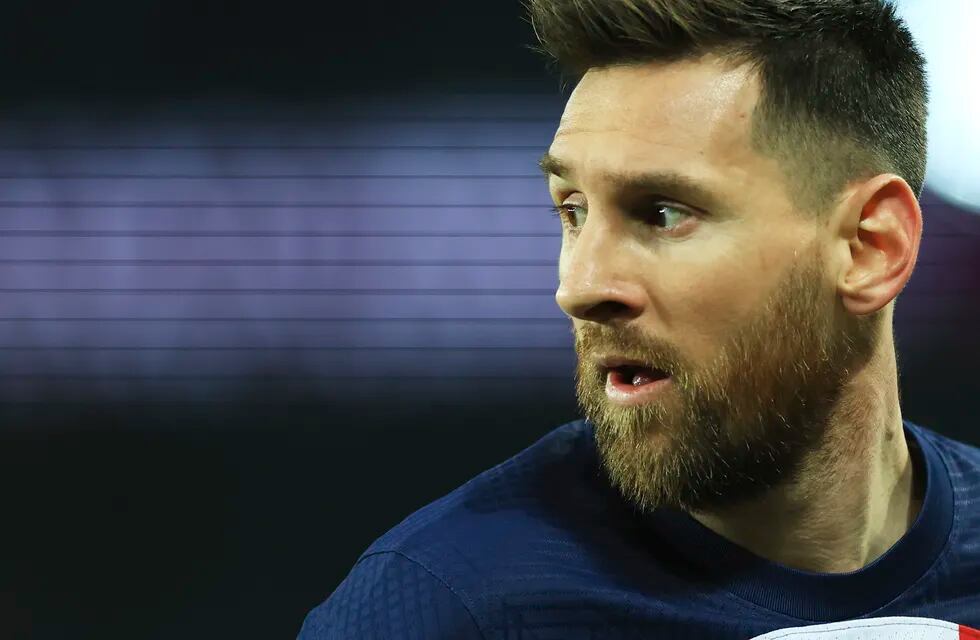 Lionel Messi fue sancionado por París Saint-Germain por su viaje a Arabia Saudita. Foto: AP