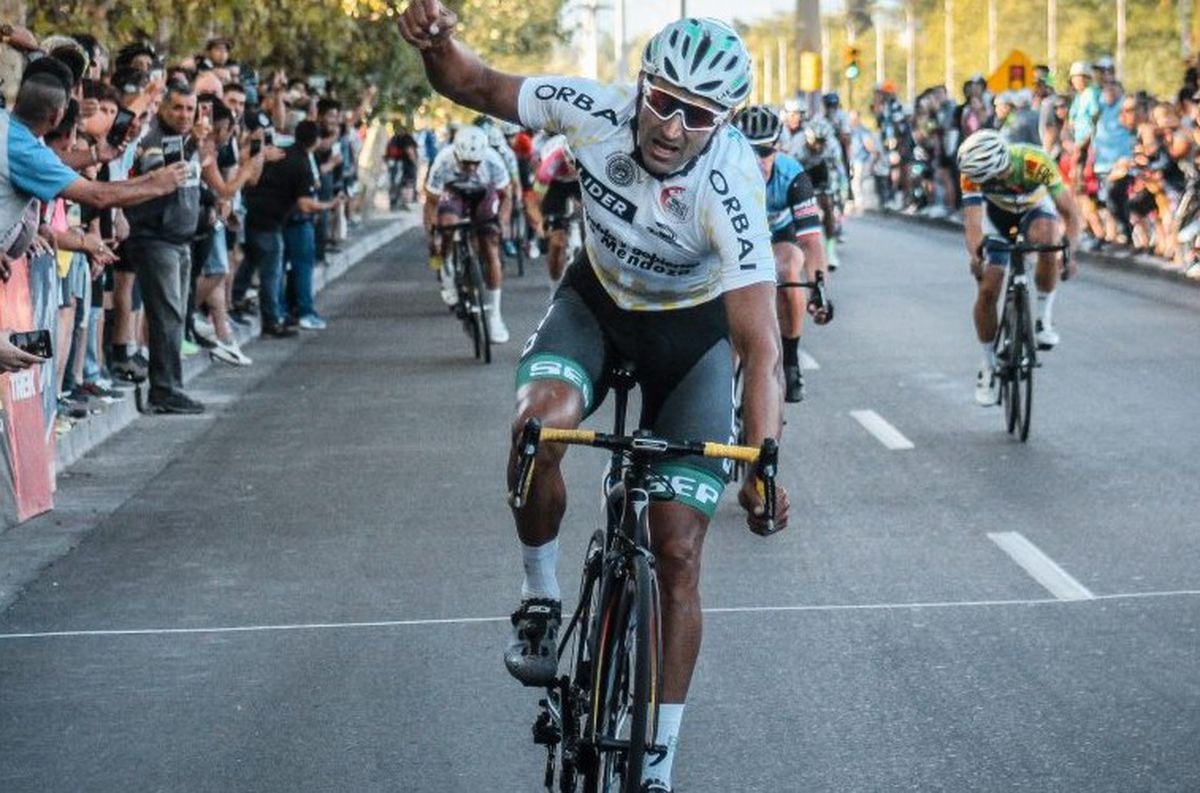 El quíntuple: Juan Pablo Dotti ganó su quinta Vuelta de Mendoza