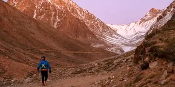 El atleta mendocino enfrentará el rigor del cerro Las Leñas, en Malargüe. La Indomit tendrá como distancia máxima los 100km.