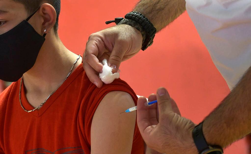 Los especialistas no aconsejan el dosaje de anticuerpos a quienes se vacunaron contra el coronavirus ya que no está determinada la cantidad que se necesitan. Foto: Orlando Pelichotti / Los Andes.
