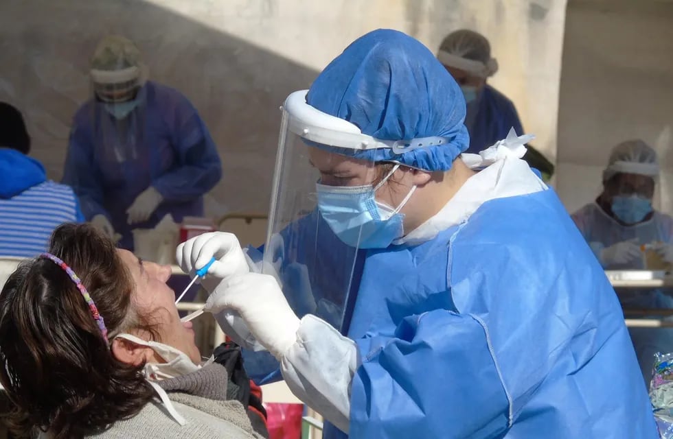 Argentina ya cuenta con 1.413.375 de contagios desde que comenzó la pandemia.