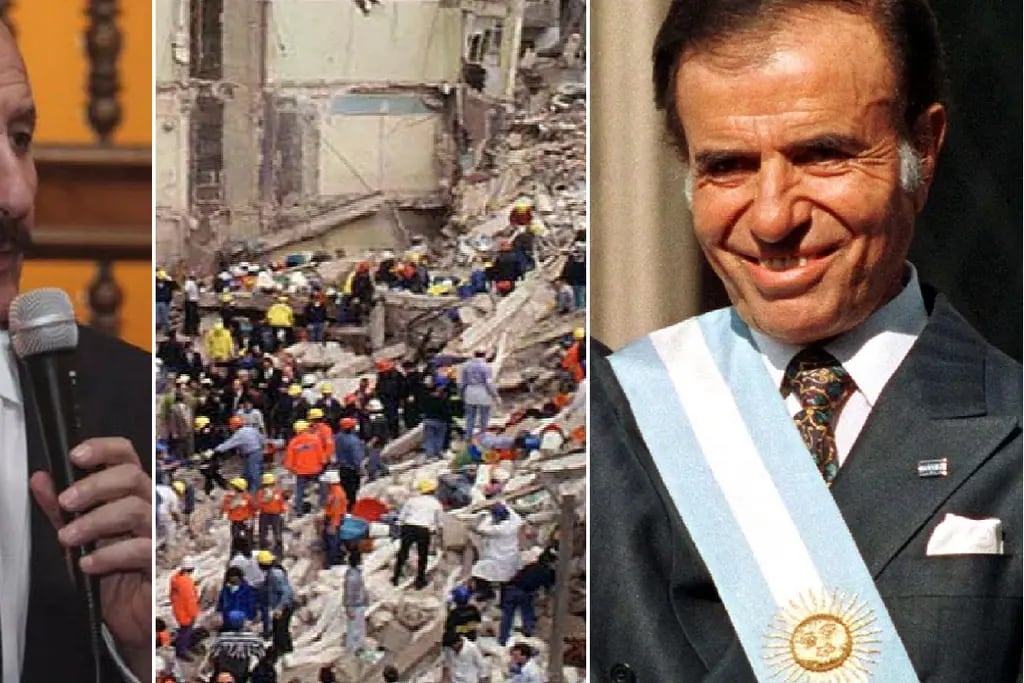 Jorge Yoma defendió el rol de Carlos Menem durante los atentados en los años 90
