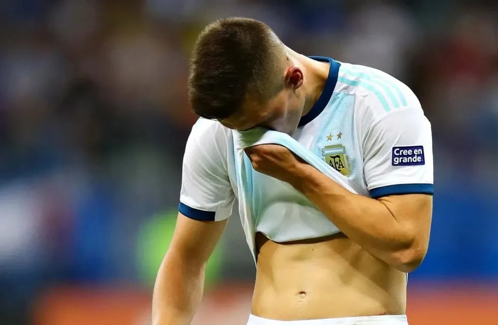 Giovani Lo Celso, jugador de la Selección Argentina, se perderá el Mundial Qatar 2022 por una lesión.