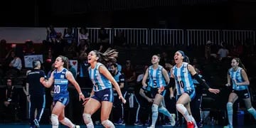 Selección Argentina de Voley Femenino