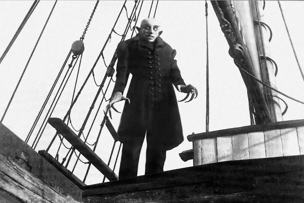 En la película "Nosferatu", el actor interpreta al maligno Conde Orlock. Por qué surgió el mito de que el hombre era descendiente de Drácula
