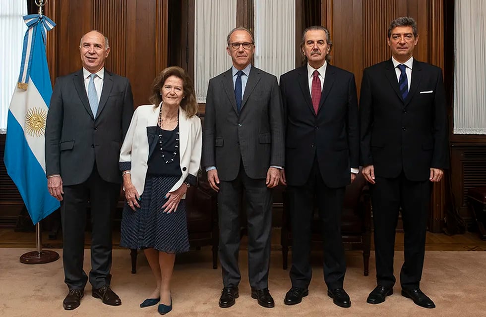 Ministros de la Corte Suprema de la Nación.