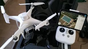 El INTA Junín adquirió un drone de precisión