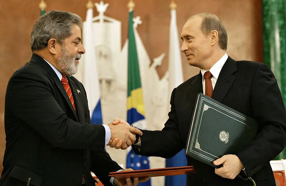 Lula y Putin
