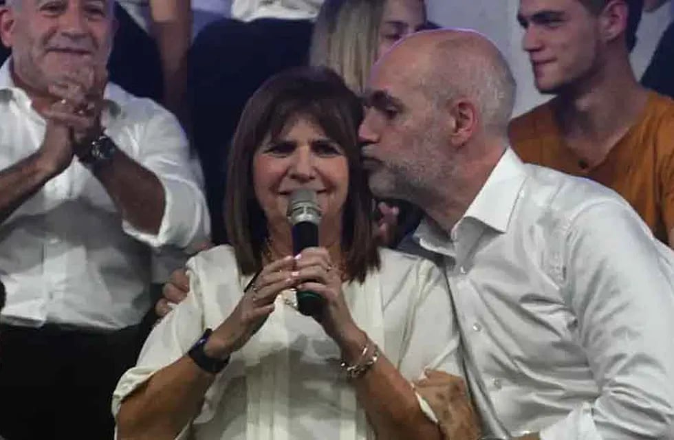 Elecciones 2023: Patricia Bullrich y Horacio Rodríguez Larreta. Uno solo de los dos quedará en carrera para la disputa presidencial luego de las PASO del domingo.