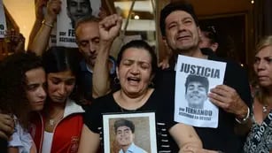 La madre de Fernando Báez Sosa pidió justicia por el crimen de su hijo 