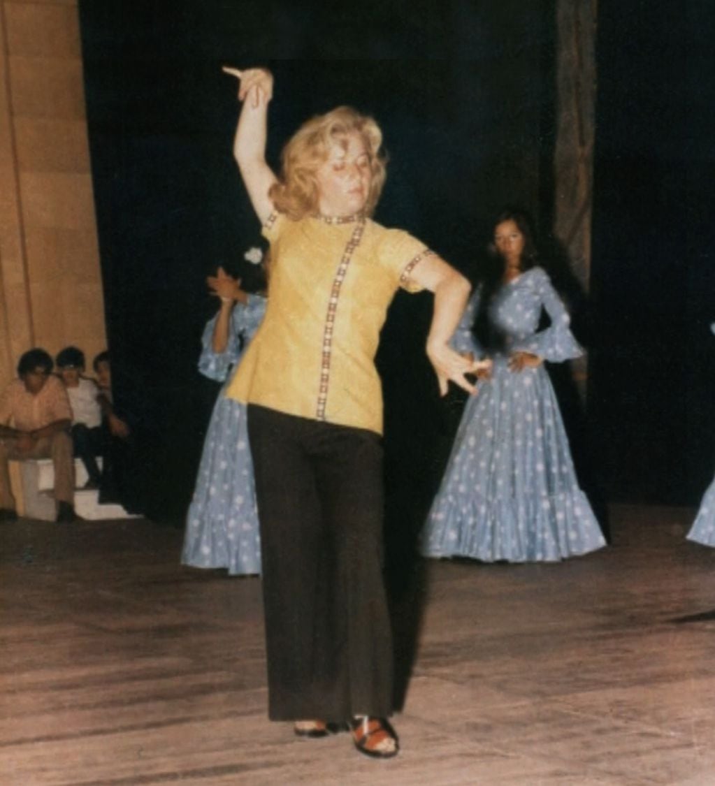 La maestra y coreógrafa Codalinda Salinas fue una de las propulsoras del flamenco en la provincia.