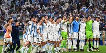Argentina logró pasar a la final del Mundial de Qatar 2022