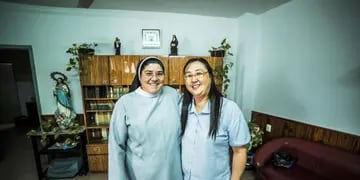 Las monjas Kumiko Kosaka y Asunción Martínez - Próvolo