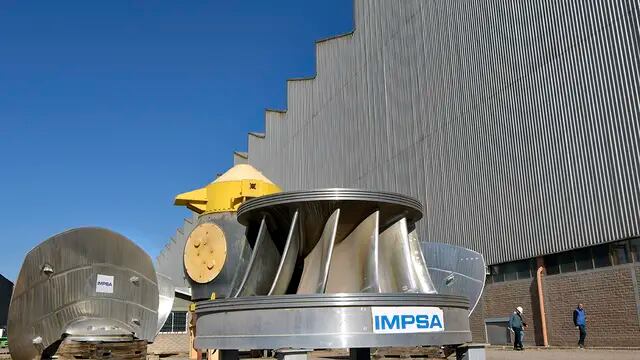Empresa IMPSA Industria Metalurgica Pescarmona 
