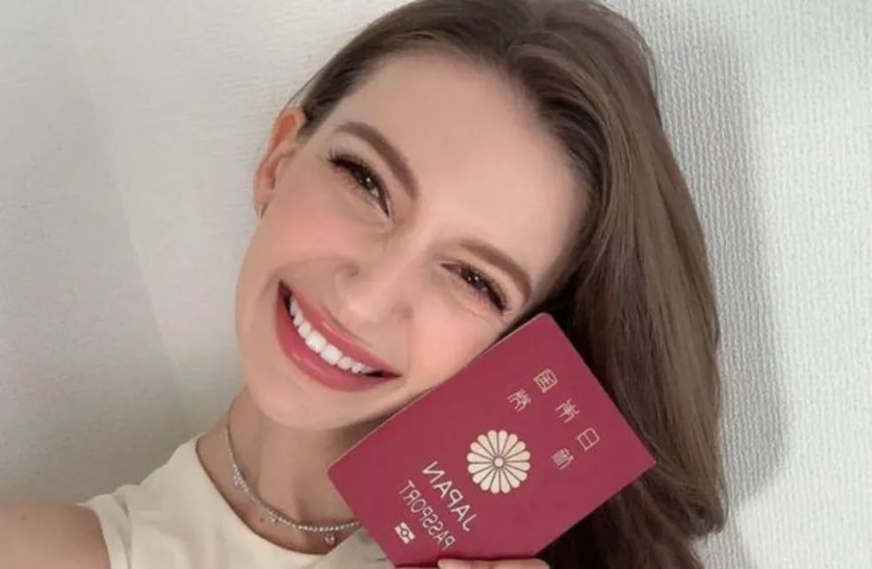 Karolina Shiino, la reciente ganadora del concurso de belleza Miss Japón