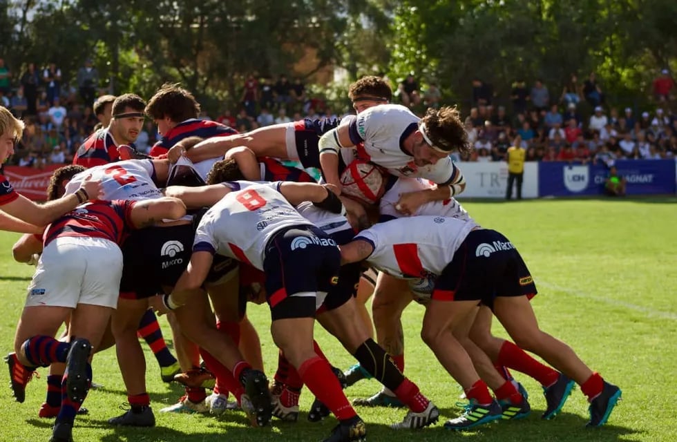 Rugby en Mendoza. / Archivo