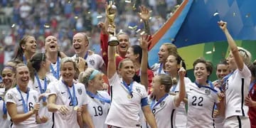 Estados Unidos se consagró campeón del último Mundial.
