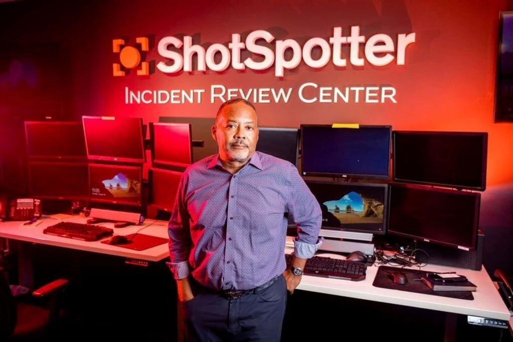 ShotSpotter compañía de Inteligencia Artificial en la detección de disparos para combatir el crimen.