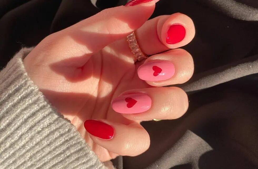 Día de los enamorados: estas son las uñas perfectas para celebrar el día más romántico del año.