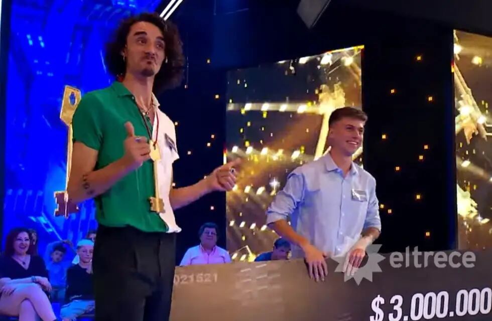 Lorenzo se llevó $3 millones sin tener que competir en la final ¿por qué? (Captura de pantalla)