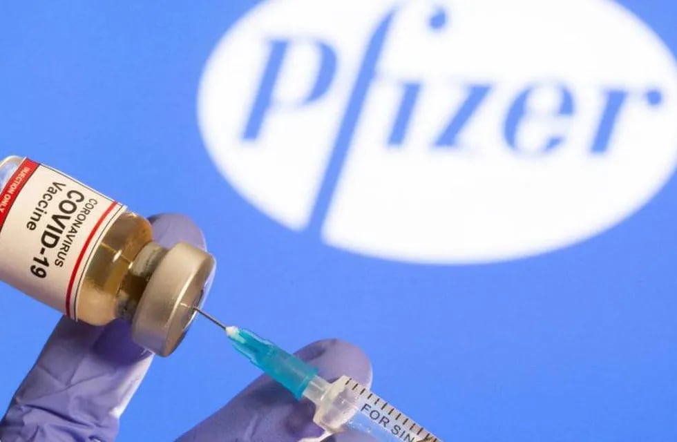 "Argentina quiere la vacuna de Pfizer", sostuvo la ministra de Salud. (AP)