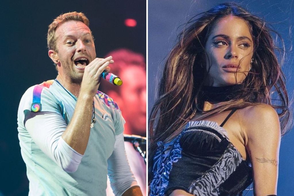 Coldplay invitó a Tini Stoessel a cantar con ellos y en redes opinaron al respecto.
