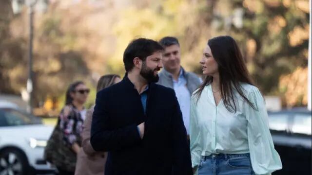 El mandatario chileno, Gabriel Boric, anunció que se separa de su pareja