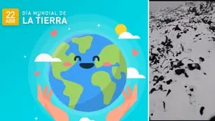 Nieve en Mendoza en el Día Internacional de la Tierra