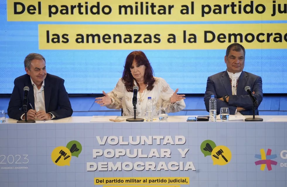Cristina Fernández De Kirchner en el cck
Foto clarín