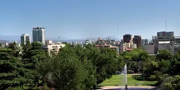 Clima en Mendoza