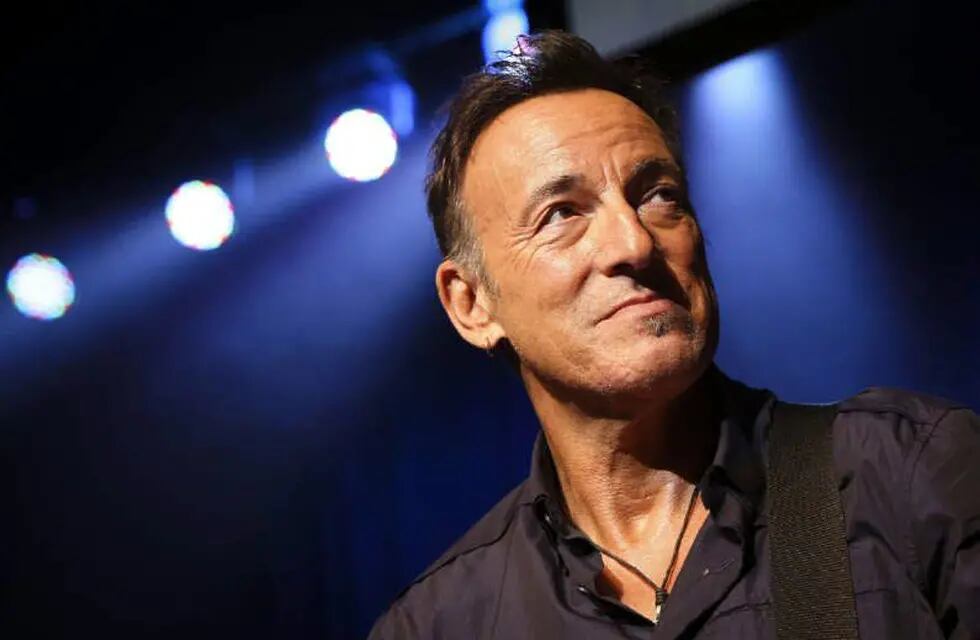 Bruce Springsteen fue arrestado por conducir ebrio.