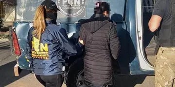 Mujer narco detenida en San Rafael